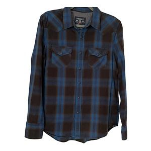 American Eagles Vintage fit Men plaid shirt. M